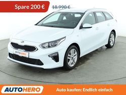 Weiß Gebraucht 2021 Kia Ceed Vision Kleinwagen | 18.790 € (Fairer Preis)