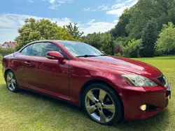 Rot Gebraucht 2010 Lexus IS250 Cabrio | 9.999 € (Superpreis)
