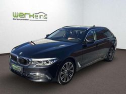 Schwarz (metallic) Gebraucht 2018 BMW 530 Luxury Line Kombi | 24.950 € (Guter Preis)