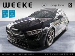 Lack kosmosschwarz Gebraucht 2024 Mercedes A200 Advanced Plus Limousine | 34.179 € (Teuer)