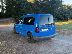 Blau Gebraucht 2007 VW Caddy Van / Kleinbus | 8.500 € (Etwas zu teuer)
