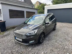 Grau Gebraucht 2018 Ford Grand C-Max Titanium Van / Kleinbus | 14.390 € (Fairer Preis)
