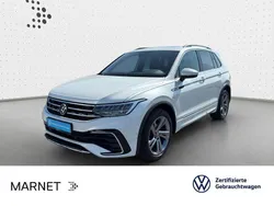 Weiß Gebraucht 2024 VW Tiguan R-line SUV | 39.990 € (Fairer Preis)