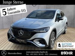 Lack hightechsilber Gebraucht 2024 Mercedes EQE300 AMG SUV | 58.850 € (Superpreis)