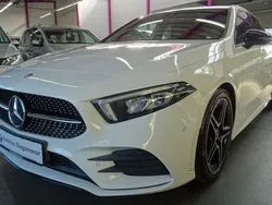 Weiß Gebraucht 2019 Mercedes A220 AMG Limousine | 26.849 € (Guter Preis)
