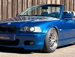 Blau Gebraucht 2003 BMW 330 Cabriolet M Sport Cabrio | 16.999 € (Teuer)