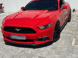 Rot Gebraucht 2015 Ford Mustang Coupé | 22.000 €