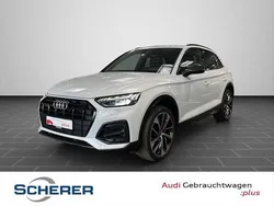 Weiß Gebraucht 2022 Audi Q5 Sport SUV | 39.990 € (Etwas zu teuer)