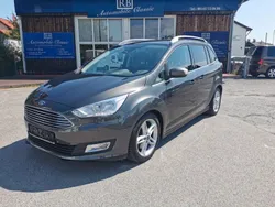 Grau Gebraucht 2018 Ford Grand C-Max Titanium Van / Kleinbus | 14.990 € (Guter Preis)