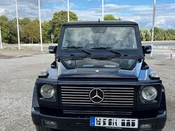 Blau Gebraucht 2002 Mercedes G500 SUV | 59.500 € (Etwas zu teuer)