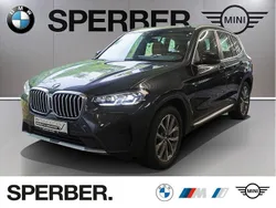 Grau Gebraucht 2022 BMW X3 Sport Line SUV | 44.480 € (Guter Preis)