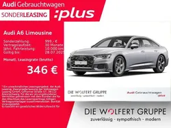 Florettsilber metallic Gebraucht 2024 Audi A6 S-Line Limousine | 50.880 €