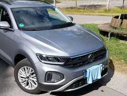 Silber Gebraucht 2022 VW T-Roc Life SUV | 23.900 € (Superpreis)