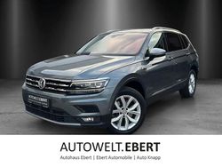 Platinum grey Gebraucht 2018 VW Tiguan Allspace SUV | 28.690 € (Guter Preis)
