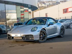 Gtsilbermetallic Neu 2024 Porsche 911 Carrera T Cabrio | 180.301 € (Etwas zu teuer)