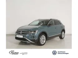 Petroleum blue metallic Gebraucht 2024 VW T-Roc Style SUV | 28.440 € (Guter Preis)
