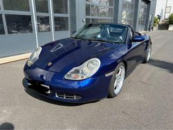 Blau Gebraucht 2001 Porsche Boxster S Cabrio | 18.600 € (Etwas zu teuer)