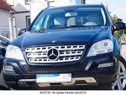 Schwarz Gebraucht 2010 Mercedes ML350 Sport SUV | 14.490 € (Etwas zu teuer)