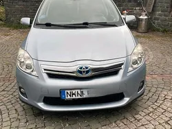 Blau Gebraucht 2012 Toyota Auris Hybrid Executive Limousine | 7.000 € (Superpreis)