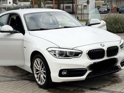 Weiß Gebraucht 2017 BMW 118 Sport Line Kleinwagen | 13.249 € (Fairer Preis)
