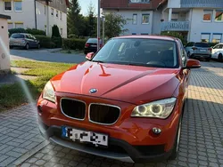 Orange Gebraucht 2013 BMW X1 SUV | 9.200 € (Guter Preis)