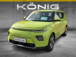 Space cadet green Gebraucht 2021 Kia Soul EV Edition 7 SUV | 15.996 € (Fairer Preis)