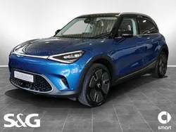 Quantum blue Gebraucht 2024 Smart #1 Edition #1 SUV | 32.769 € (Fairer Preis)