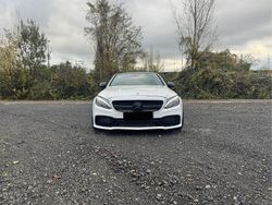 Weiß Gebraucht 2017 Mercedes C63 AMG AMG Limousine | 36.000 € (Guter Preis)