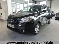 Schwarz Gebraucht 2018 Dacia Lodgy Comfort Van / Kleinbus | 12.490 € (Teuer)
