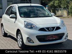 Weiß Gebraucht 2014 Nissan Micra Acenta Kleinwagen | 4.990 € (Fairer Preis)