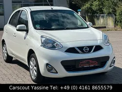 Weiß Gebraucht 2014 Nissan Micra Acenta Kleinwagen | 4.990 € (Fairer Preis)