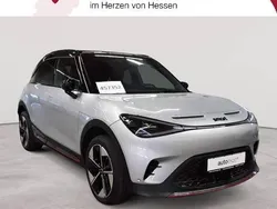 Cyber silver metallic/dach in eclipse black Gebraucht 2024 Smart #1 Brabus SUV | 34.290 € (Superpreis)