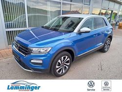 Ravennablau metallic Gebraucht 2021 VW T-Roc Active SUV | 18.490 € (Fairer Preis)