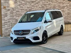 Weiß Gebraucht 2016 Mercedes V250 AMG line Van / Kleinbus | 40.990 € (Teuer)