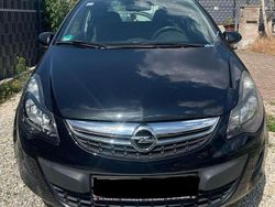 Schwarz Gebraucht 2014 Opel Corsa Energy Kleinwagen | 3.300 € (Fairer Preis)