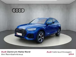 Blau Gebraucht 2024 Audi Q5 S-Line SUV | 52.980 € (Teuer)