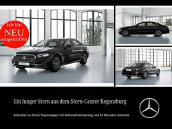 Schwarz Gebraucht 2024 Mercedes E220 Avantgarde Limousine | 48.399 € (Guter Preis)