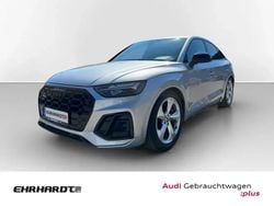 Silber Gebraucht 2022 Audi SQ5 Sportback Design SUV | 46.590 € (Guter Preis)