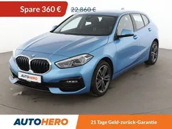 Blau Gebraucht 2020 BMW 118 Sport Line Kleinwagen | 21.940 € (Fairer Preis)