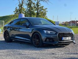 Grau Gebraucht 2017 Audi A5 Sportback Sport Limousine | 22.650 € (Etwas zu teuer)