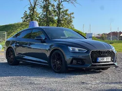 Grau Gebraucht 2017 Audi A5 Sportback Sport Limousine | 23.100 € (Etwas zu teuer)