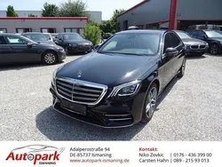 Obsidianschwarz metalliclack Gebraucht 2019 Mercedes S350 AMG Limousine | 54.990 € (Guter Preis)