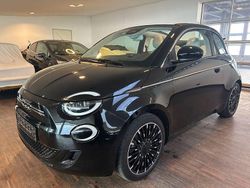 Schwarz Gebraucht 2022 Fiat 500e La Prima Cabrio | 19.900 € (Guter Preis)