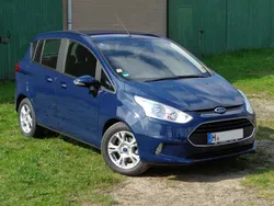 Blau metallic Gebraucht 2015 Ford B-MAX SYNC Edition Van / Kleinbus | 9.800 € (Fairer Preis)