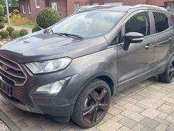 Grau Gebraucht 2020 Ford Ecosport Titanium SUV | 14.350 € (Guter Preis)