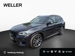 Grau Gebraucht 2021 BMW X3 M Sport SUV | 39.250 € (Fairer Preis)