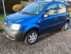 Blau Gebraucht 2009 Fiat Panda Kleinwagen | 3.800 € (Etwas zu teuer)