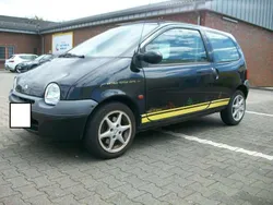 Schwarz Gebraucht 2001 Renault Twingo Kleinwagen | 2.500 € (Teuer)