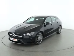 Schwarz Gebraucht 2019 Mercedes CLA200 Shooting Brake AMG line Kombi | 28.090 € (Teuer)