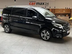 Obsidianschwarz metallic Gebraucht 2016 Mercedes V250 Van / Kleinbus | 33.740 € (Superpreis)